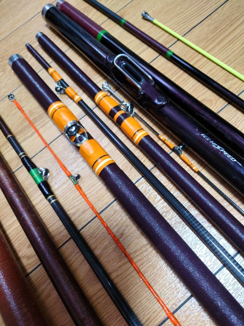 石鯛竿 3セット ジャンク品