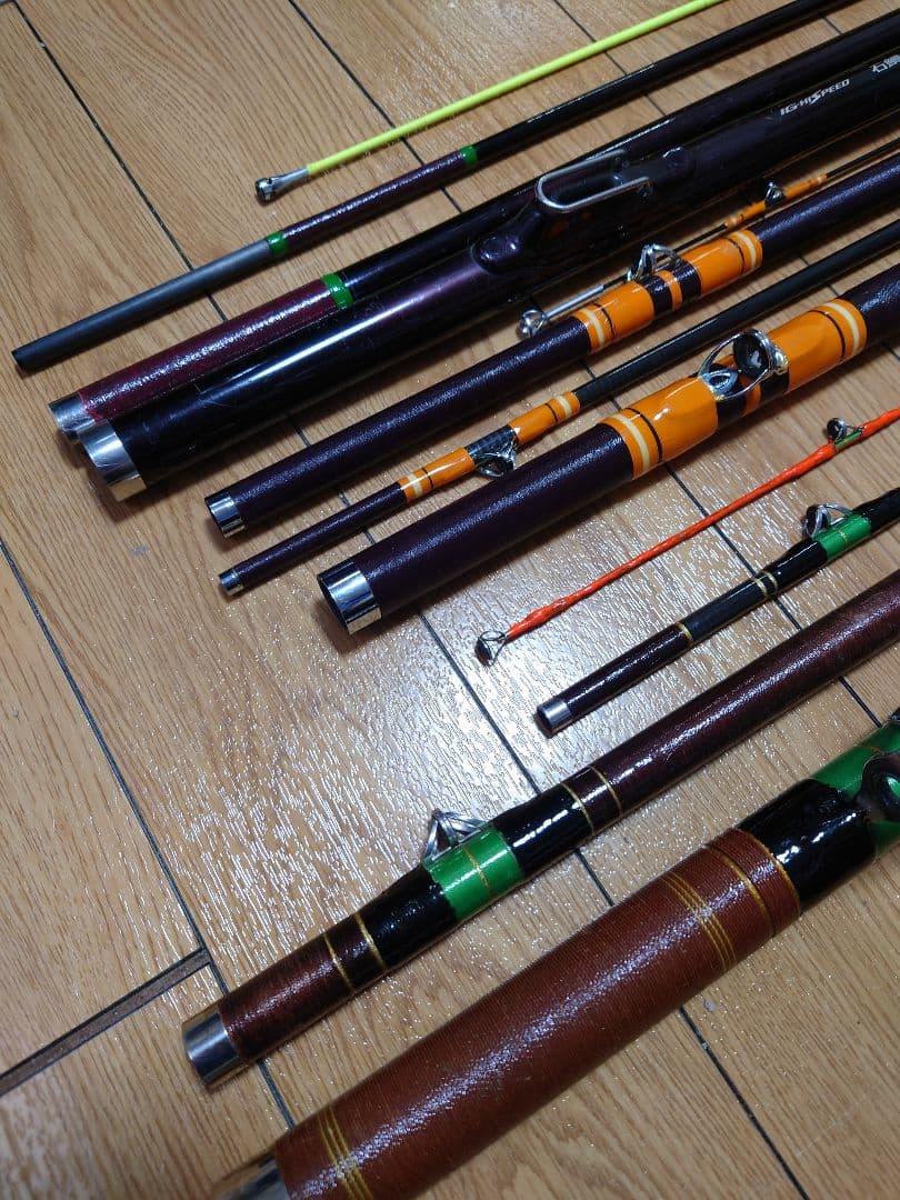 石鯛竿 3セット ジャンク品