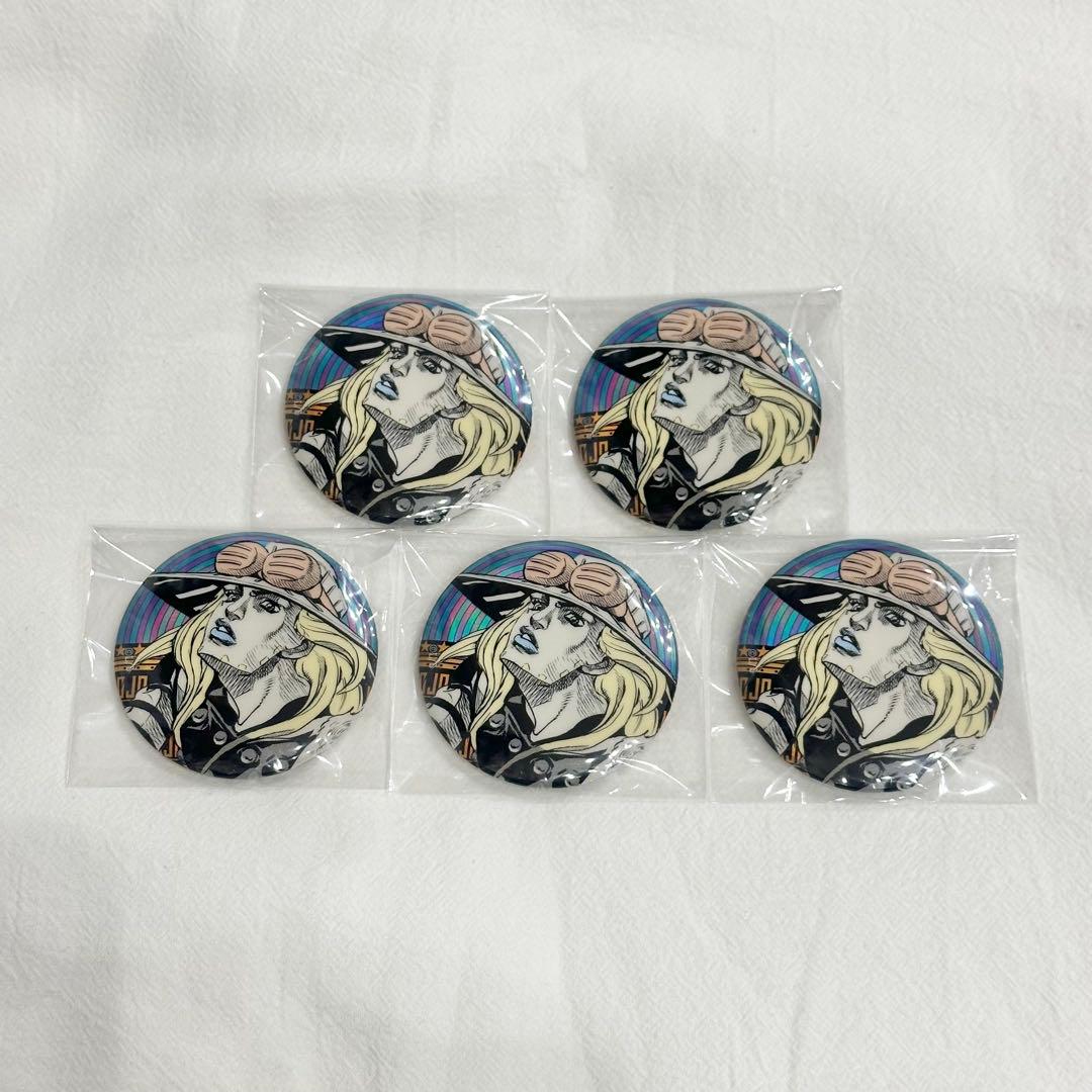 ジャイロ 缶バッジ