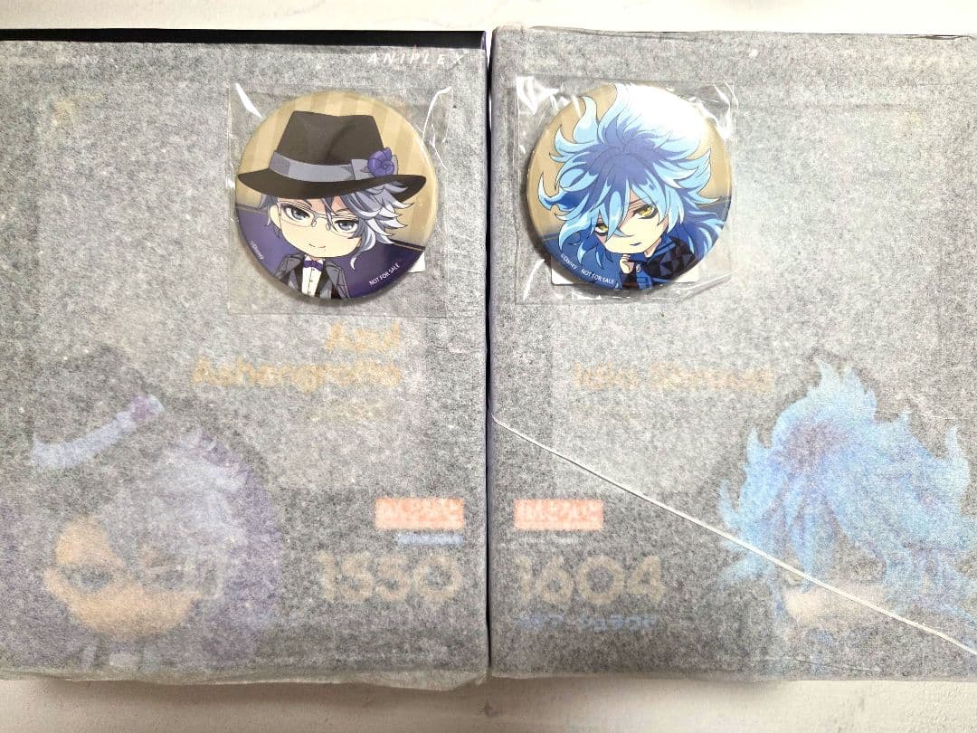 ツイステ ねんどろいど アズール イデア