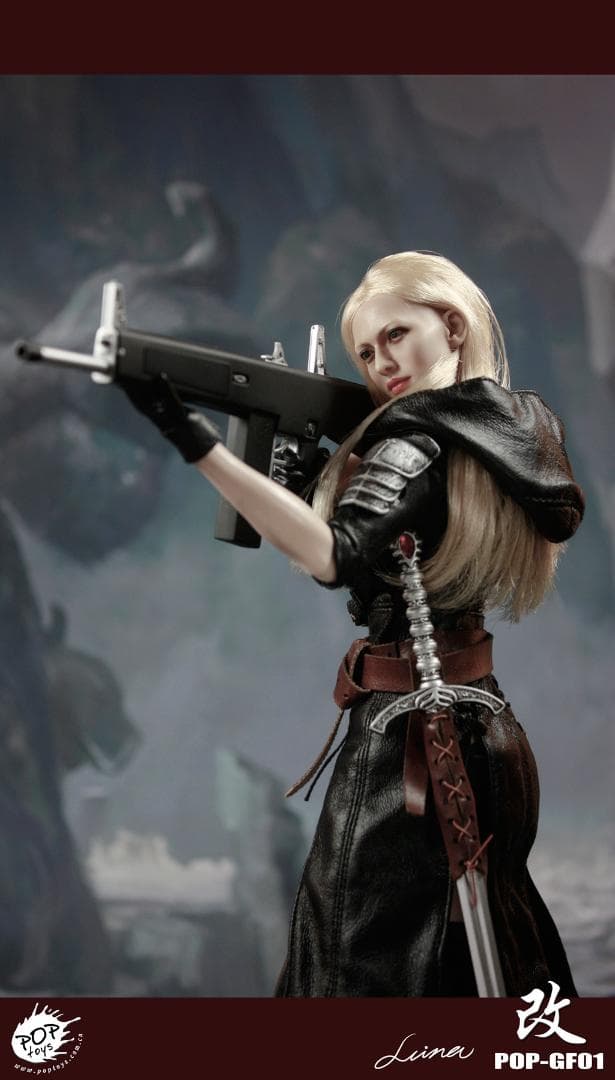 その他 POP TOYS 1/6 GIRL CLAN SERIES RANGER