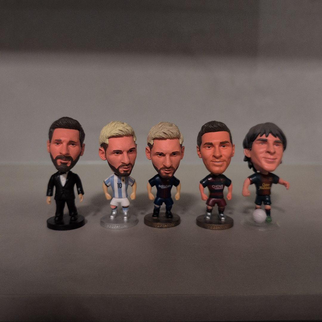 kodoto サッカー フィギュア メッシセット