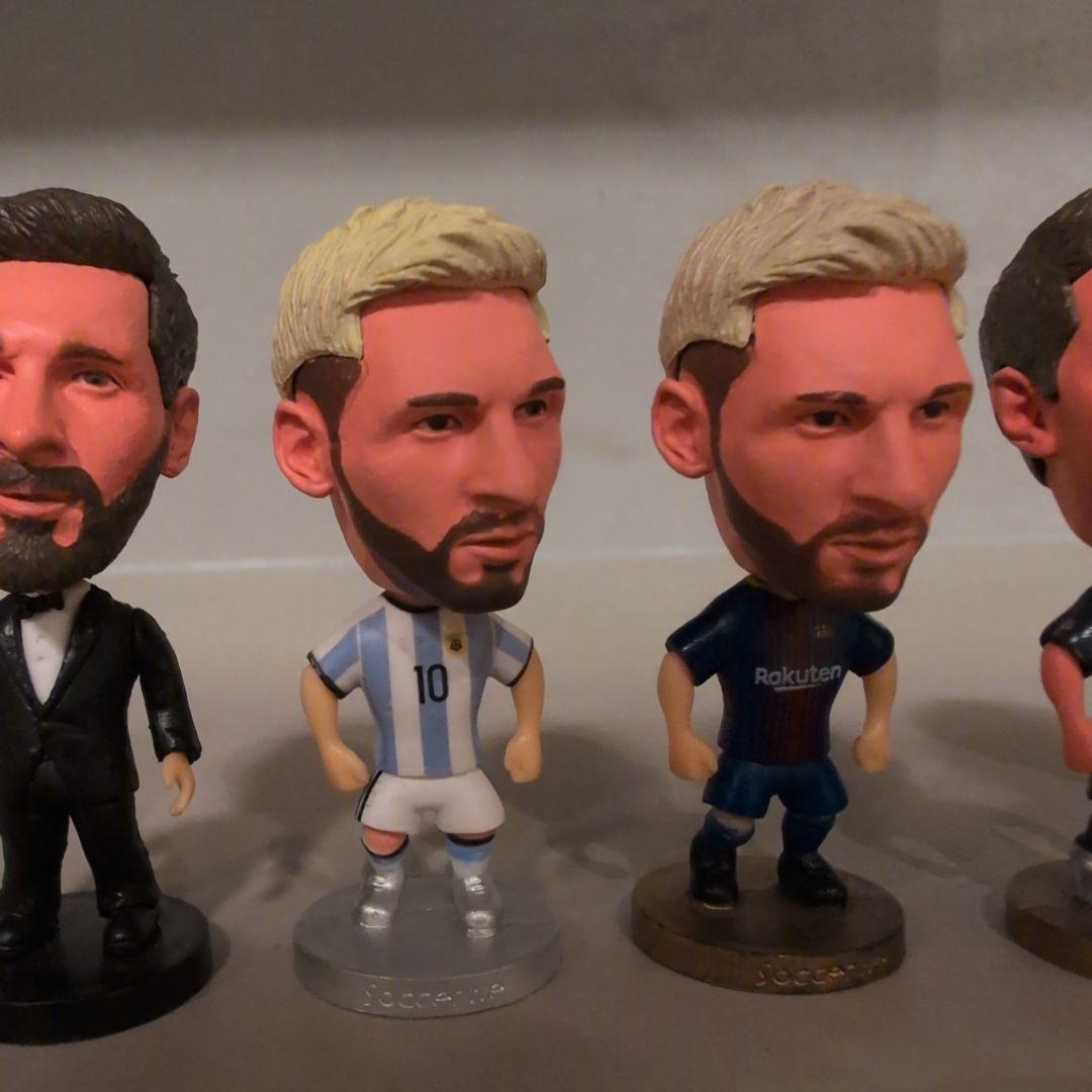 kodoto サッカー フィギュア メッシセット