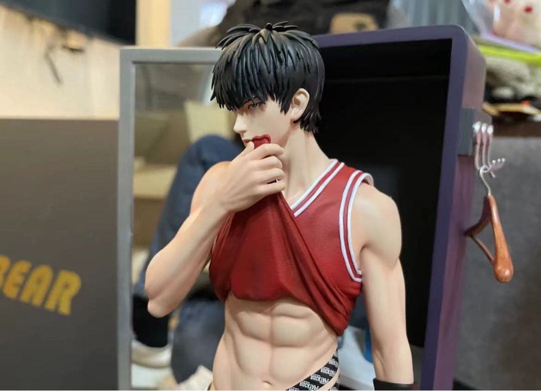 SLAMDUNK 流川楓 ガレージキット ガレキ スタチュー④④