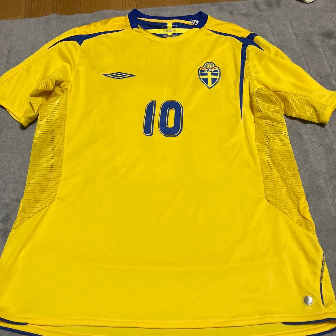 正規品　スウェーデン代表 ユニフォーム イブラヒモビッチ