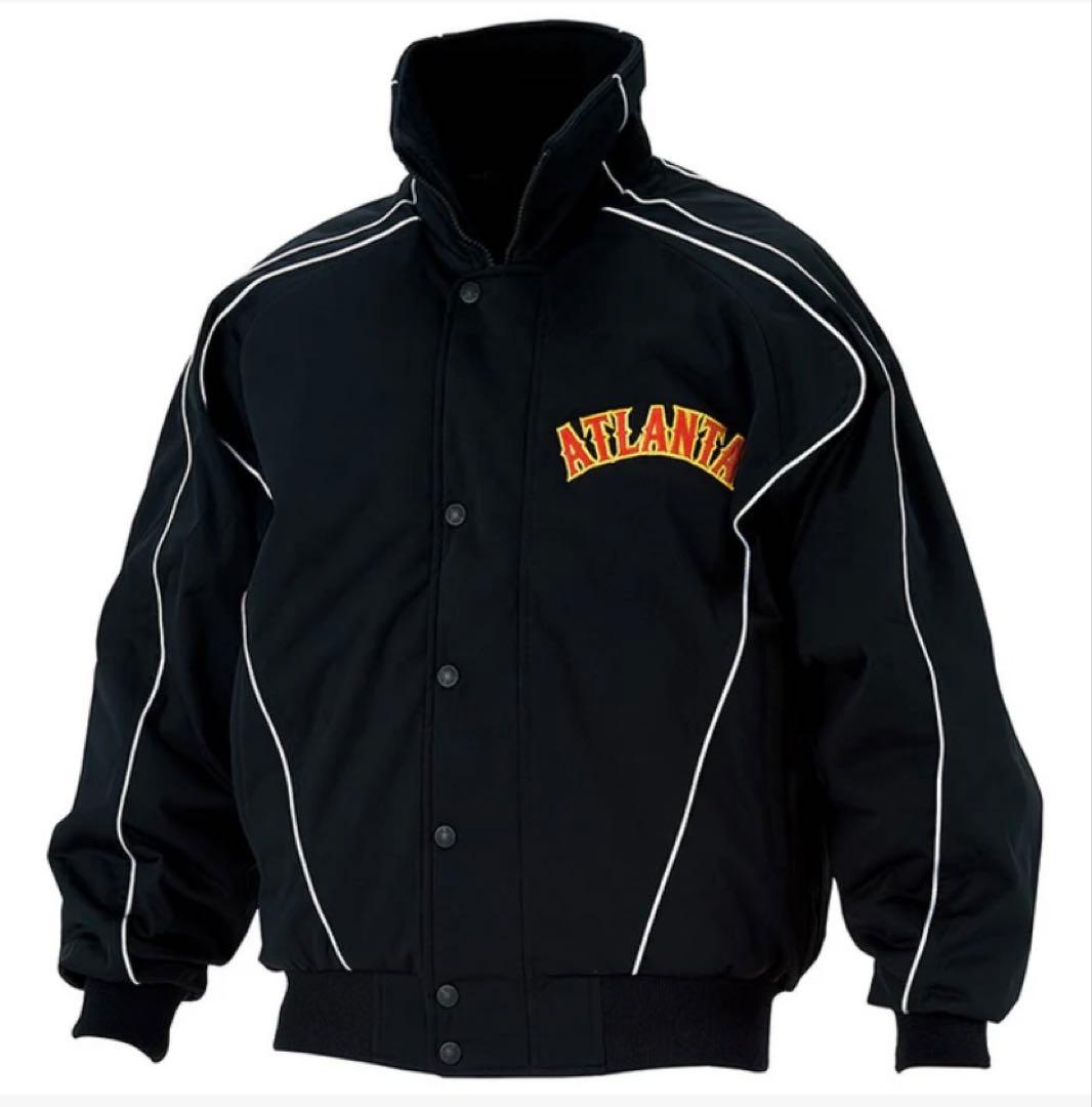 ZETT ゼット　グラウンドコート　サイズO ブラック