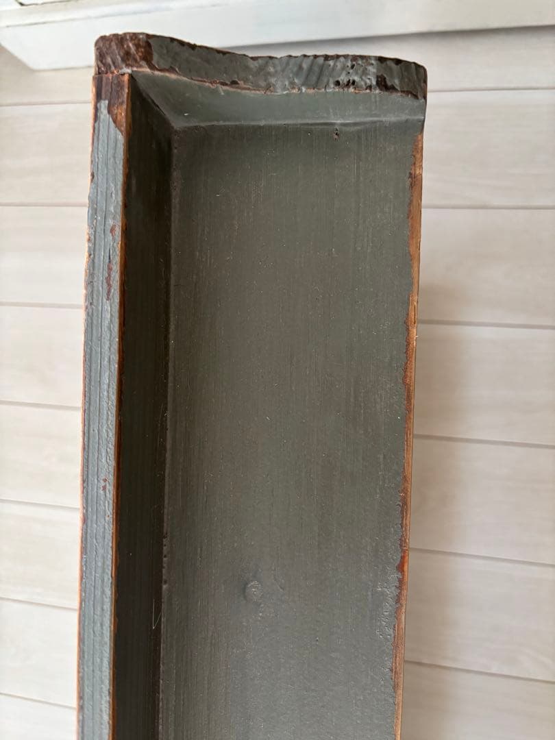 イギリスアンティークシェルフウォールシェルフ壁掛けラック