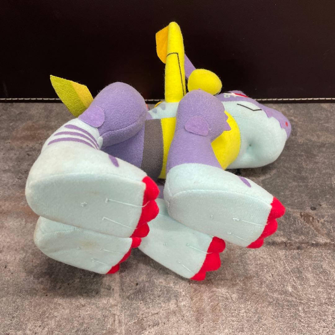 デジモンアドベンチャー　ぬいぐるみ　上映記念品