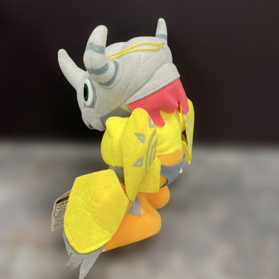 デジモンアドベンチャー　ぬいぐるみ　上映記念品