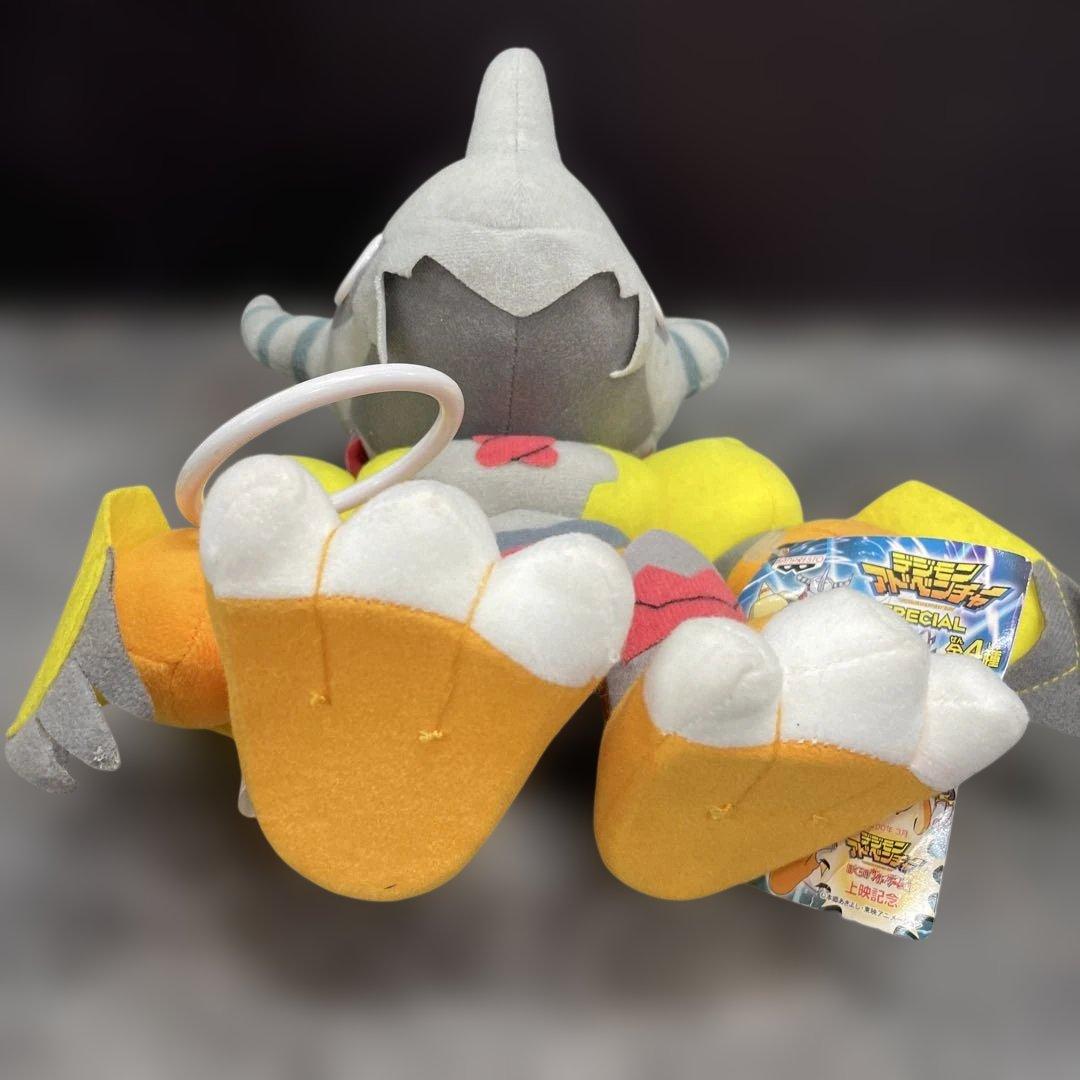 デジモンアドベンチャー　ぬいぐるみ　上映記念品