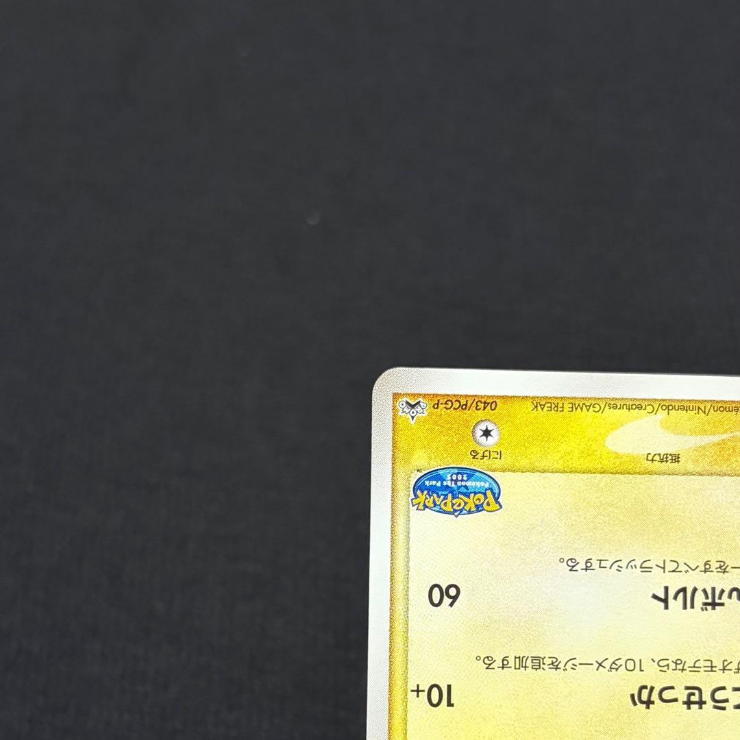 20/0557 ポケパークのピカチュウ 043/PCG-P プロモ