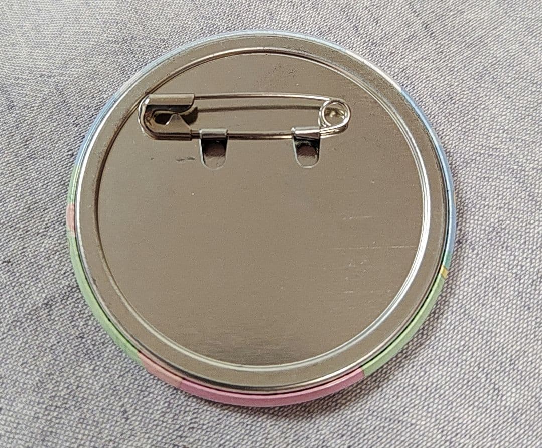 【アイカツ！】星宮いちご　テヅカツ！缶バッジ