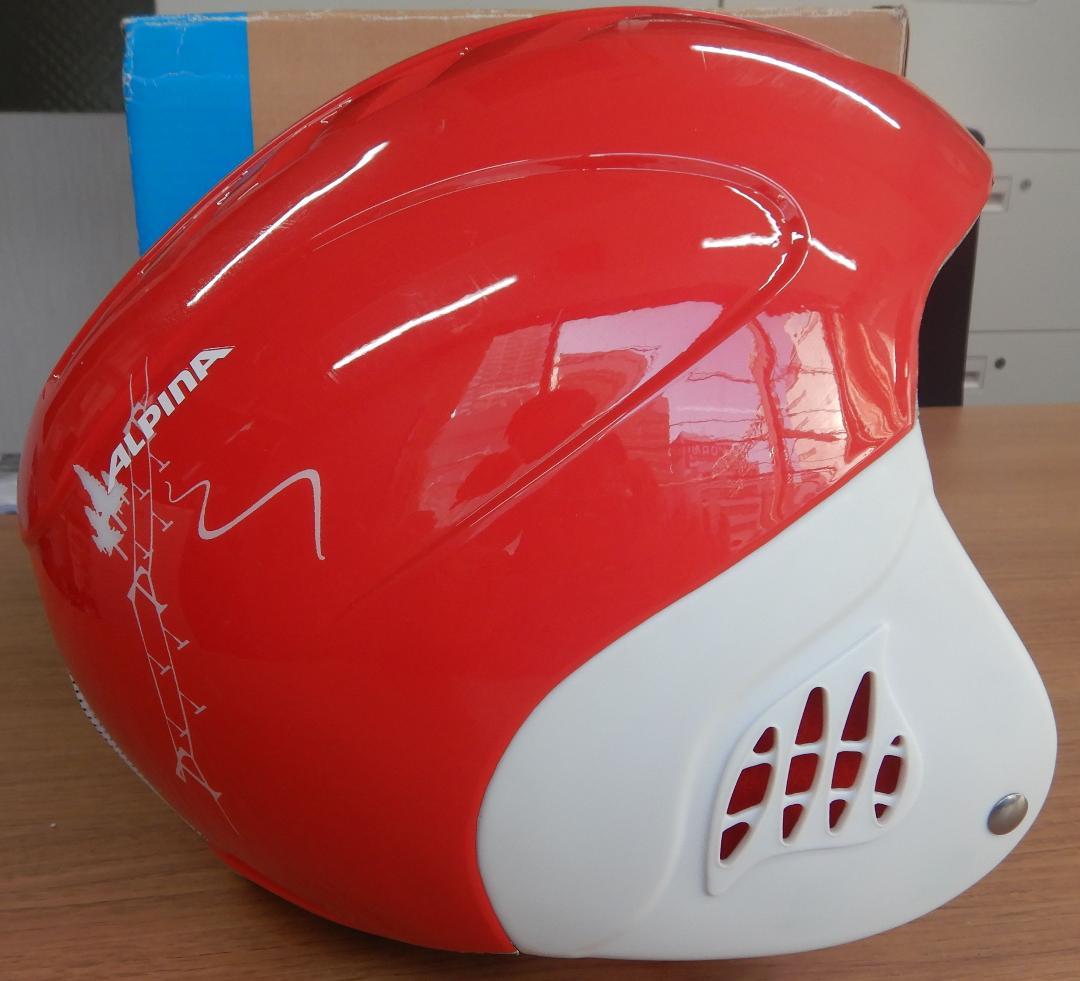 箱入り未使用新品！アルピナ スキーヘルメット CARAT 54-58cm