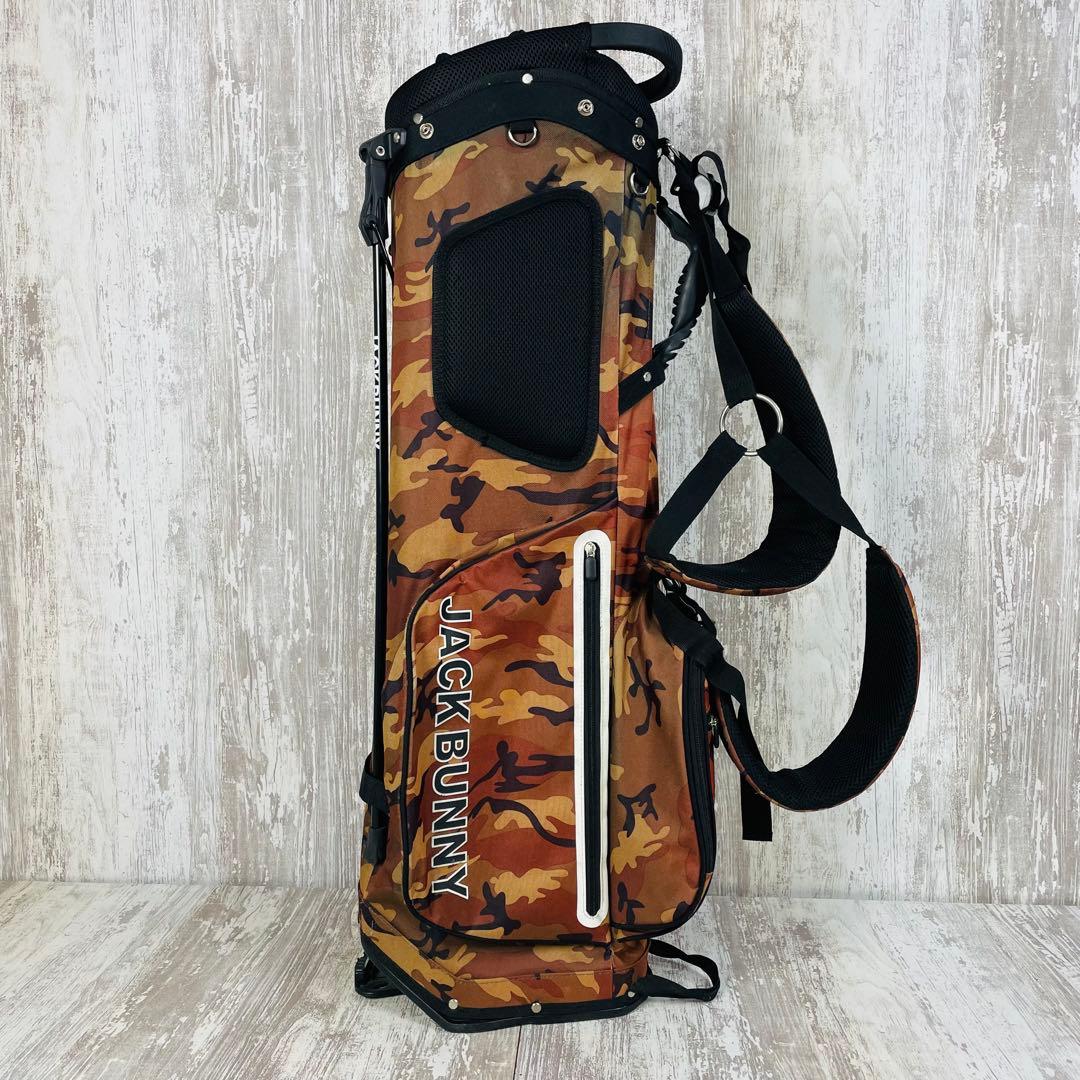 JACK BUNNYジャックバニー　スタンドキャディバッグ 迷彩　カモフラージュ