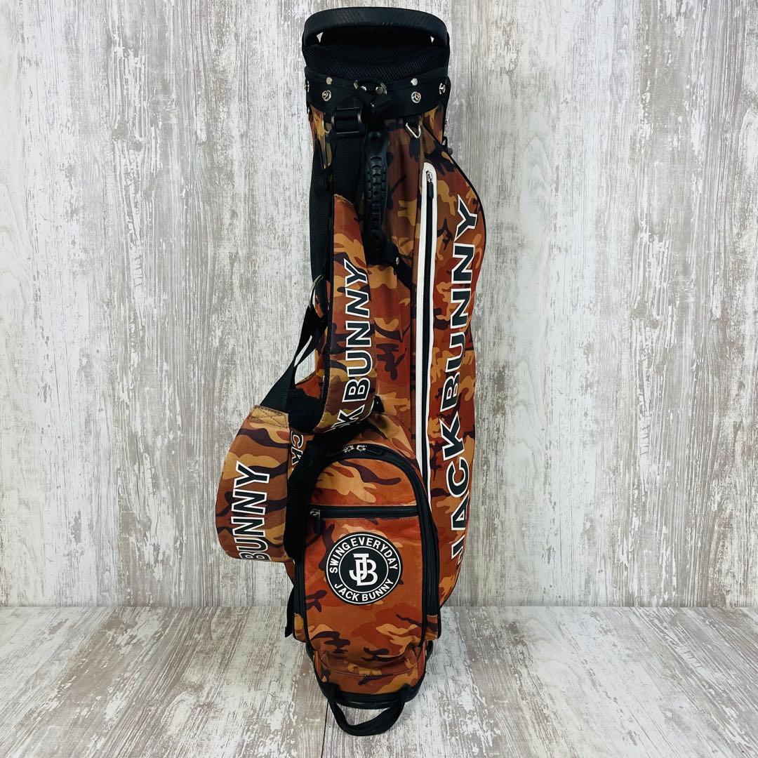 JACK BUNNYジャックバニー　スタンドキャディバッグ 迷彩　カモフラージュ