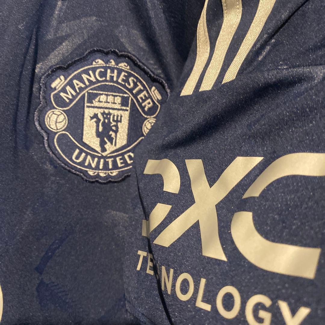 B・フェルナンデス　マンチェスター・U　24/25　アウェイ　FAカップ仕様