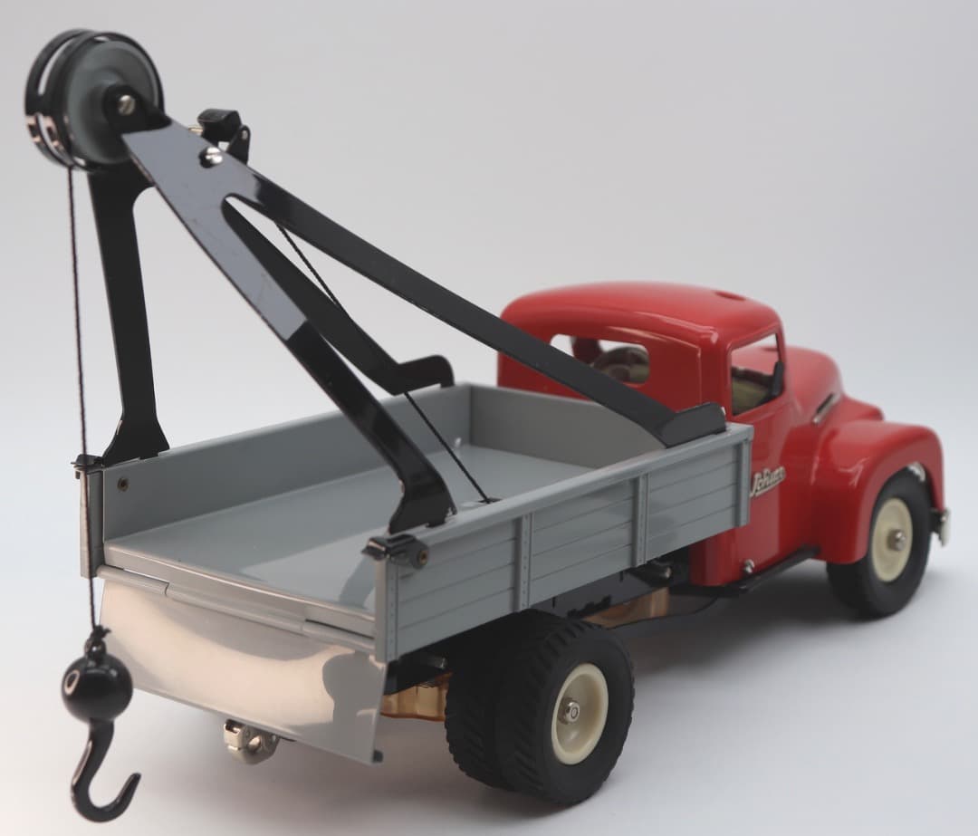 シュコー・コンストラクション・ブレーク・ダウン・レッカートラック リモコン付き