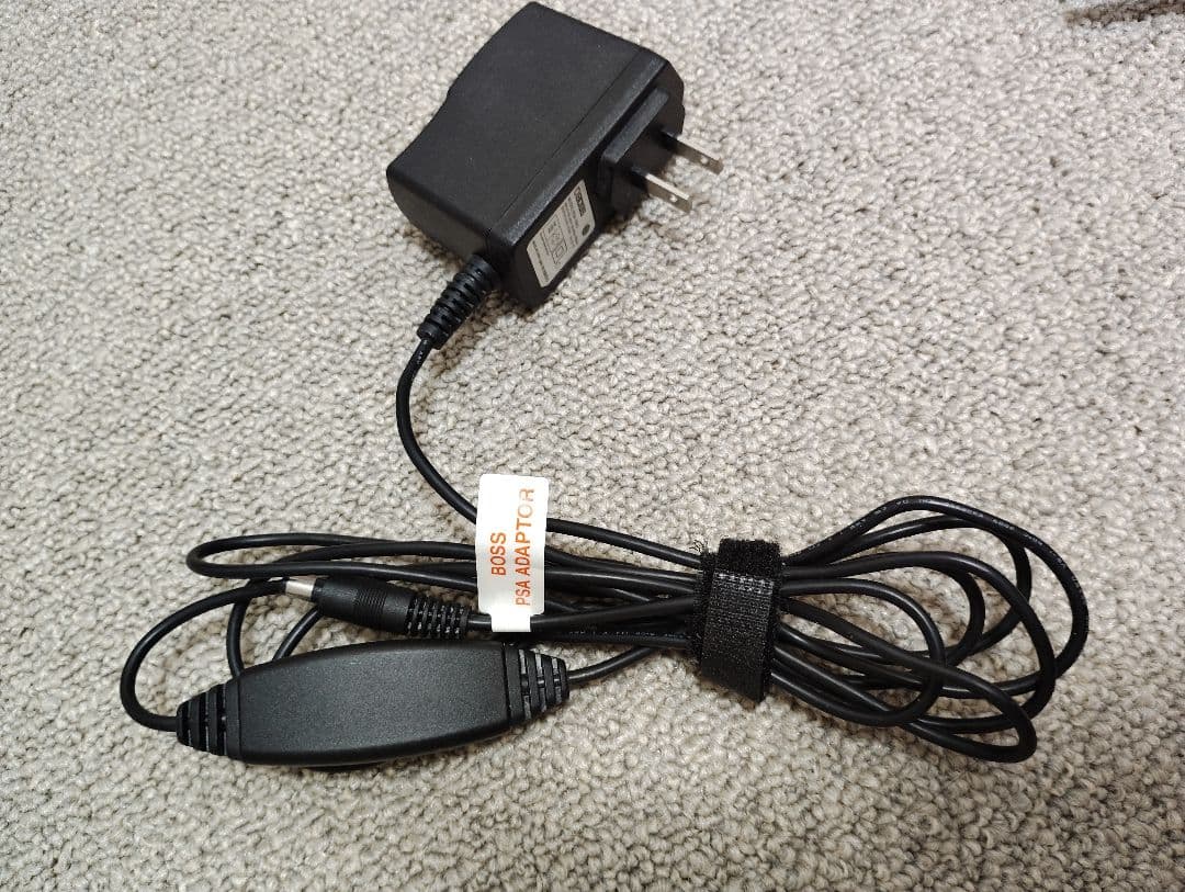 エフェクターセット Boss DS-1 Looper EQ アダプター付き