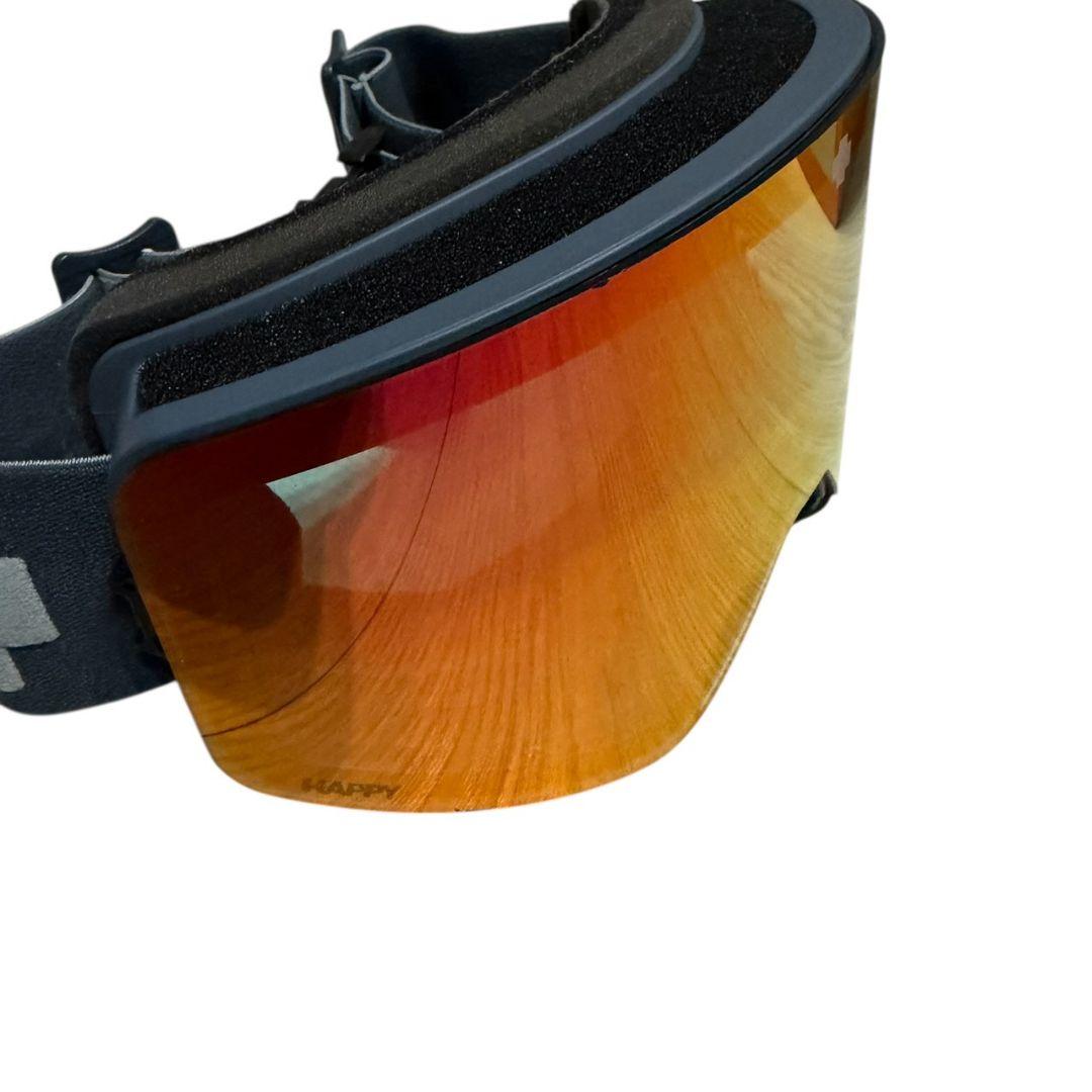 【極美品】SPY MARAUDER ゴーグル ASIAFIT+BUCKLE