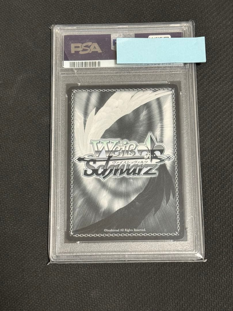 旧裁断　ヴァイスシュヴァルツ　静かなる闘志シノン SP サイン psa10