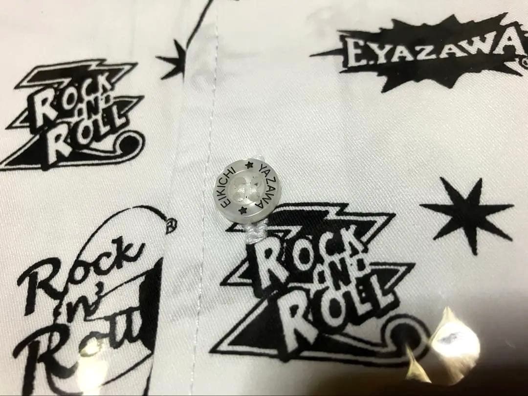 矢沢永吉★長袖カジュアルシャツ★Mサイズ★新品未開封品