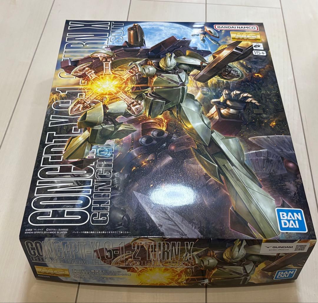 MG ターンX 1/100 未組立品