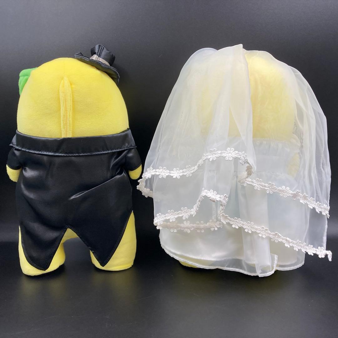 ふなっしーワールド ウエディング ぬいぐるみ マスコット ８体 まとめ