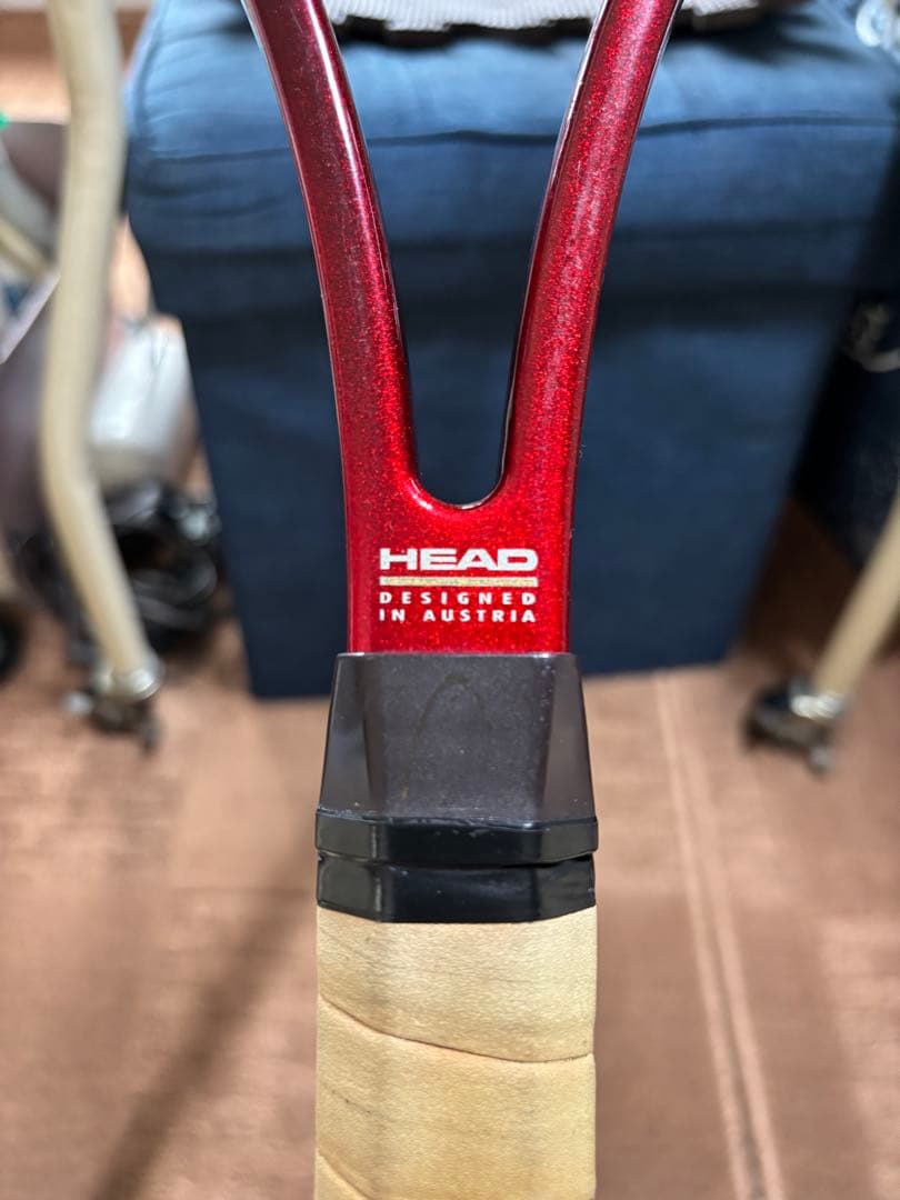 ヘッド プレステージ クラシック600 グリップ2