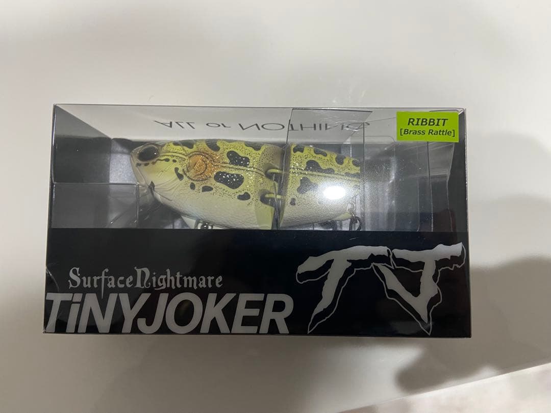 TINY JOKER TJ FROG Bone RIBBIT タイニージョーカー