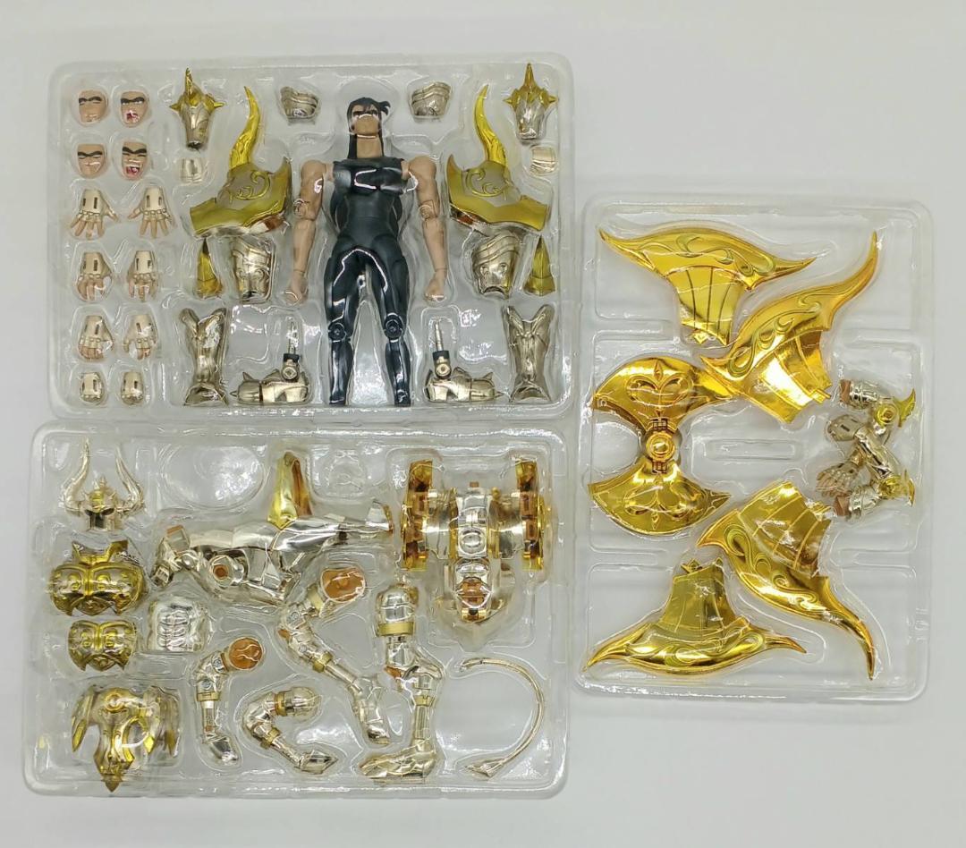 【初回特典付】聖闘士聖衣神話EX タウラスアルデバラン 神聖衣 聖闘士星矢