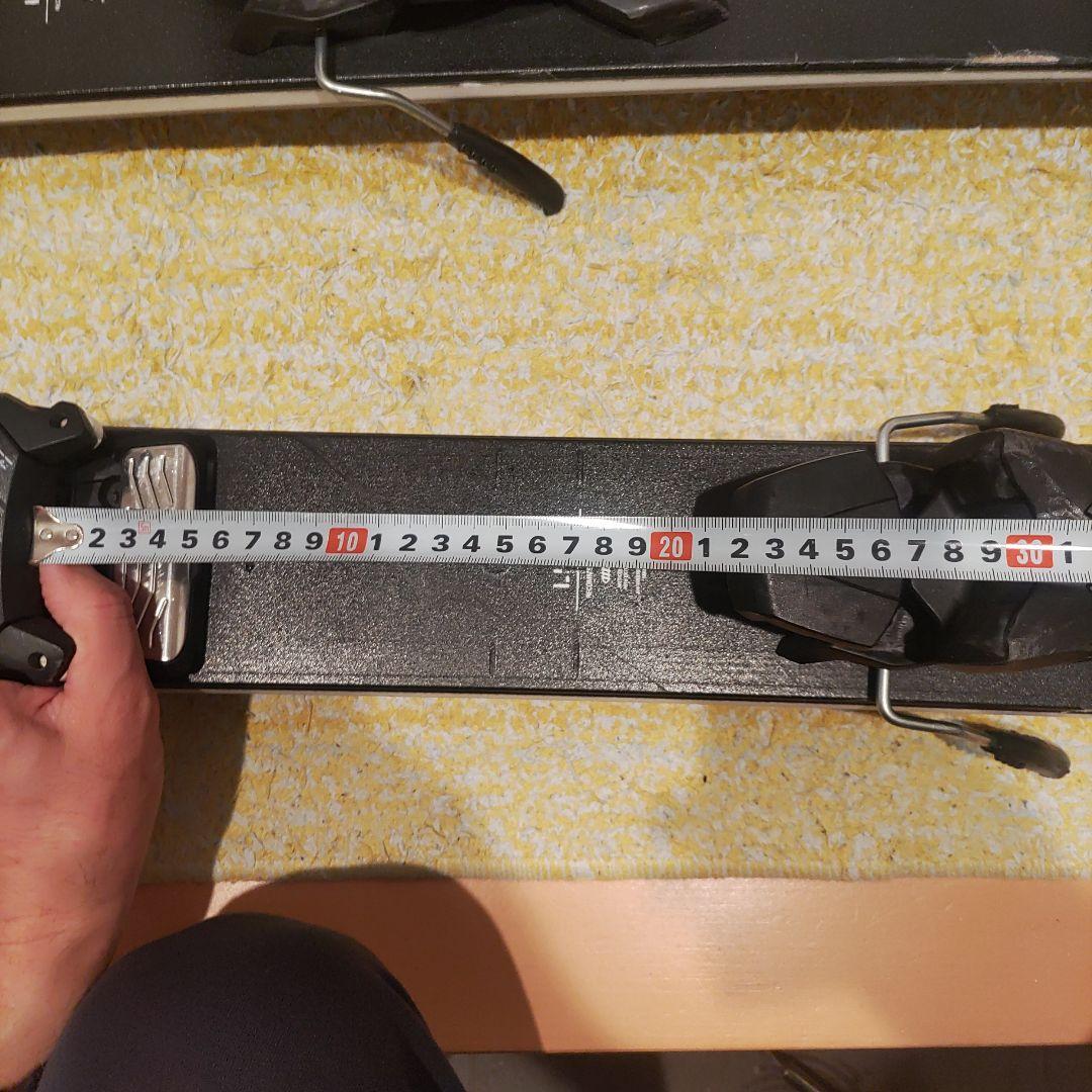 LINE CHRONIC スキー板 ビンディング付き