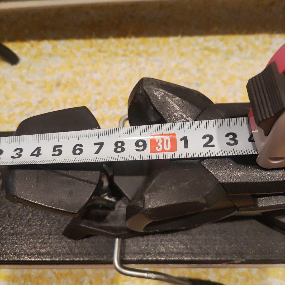 LINE CHRONIC スキー板 ビンディング付き