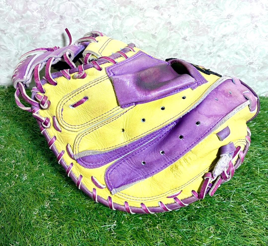 【フォロー割】中古 玉澤 タマザワ カンタマ 軟式用 キャッチャーミット 右投げ