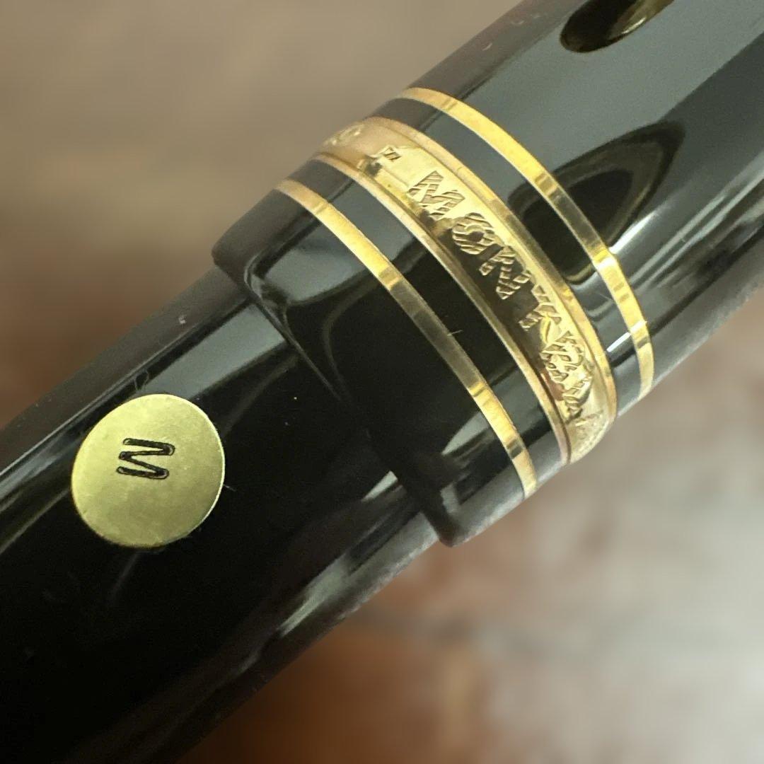 ★良品★モンブラン146 万年筆 14Cニブ インクなし