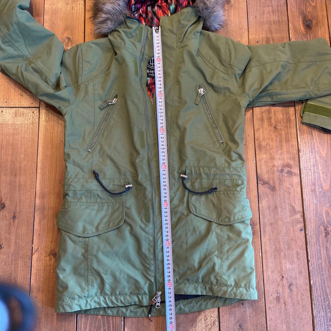 バートンビーバ イ スノーボードジャケット値下げ