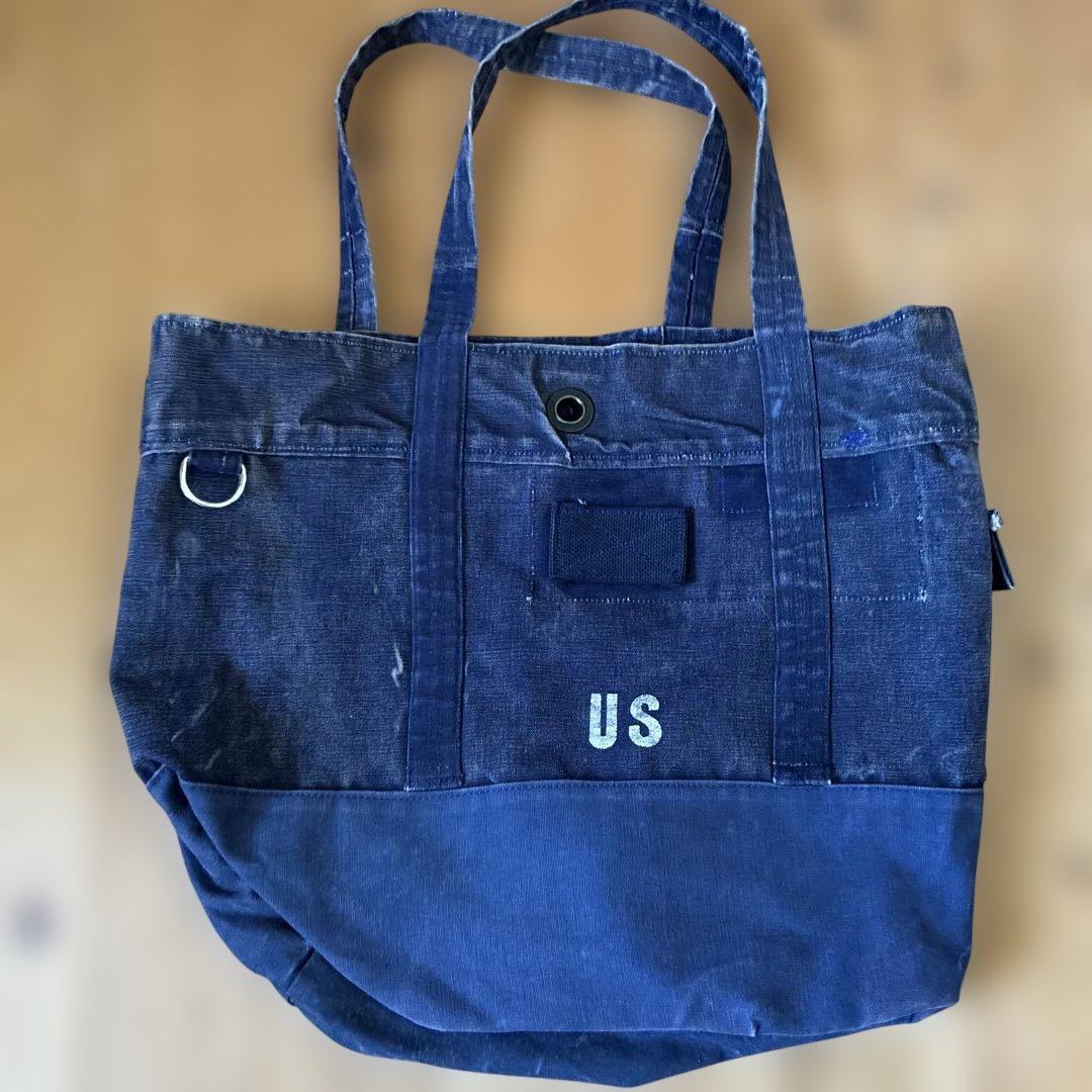 60s US AIRFORCE Duffel Bag Remake トートバッグ