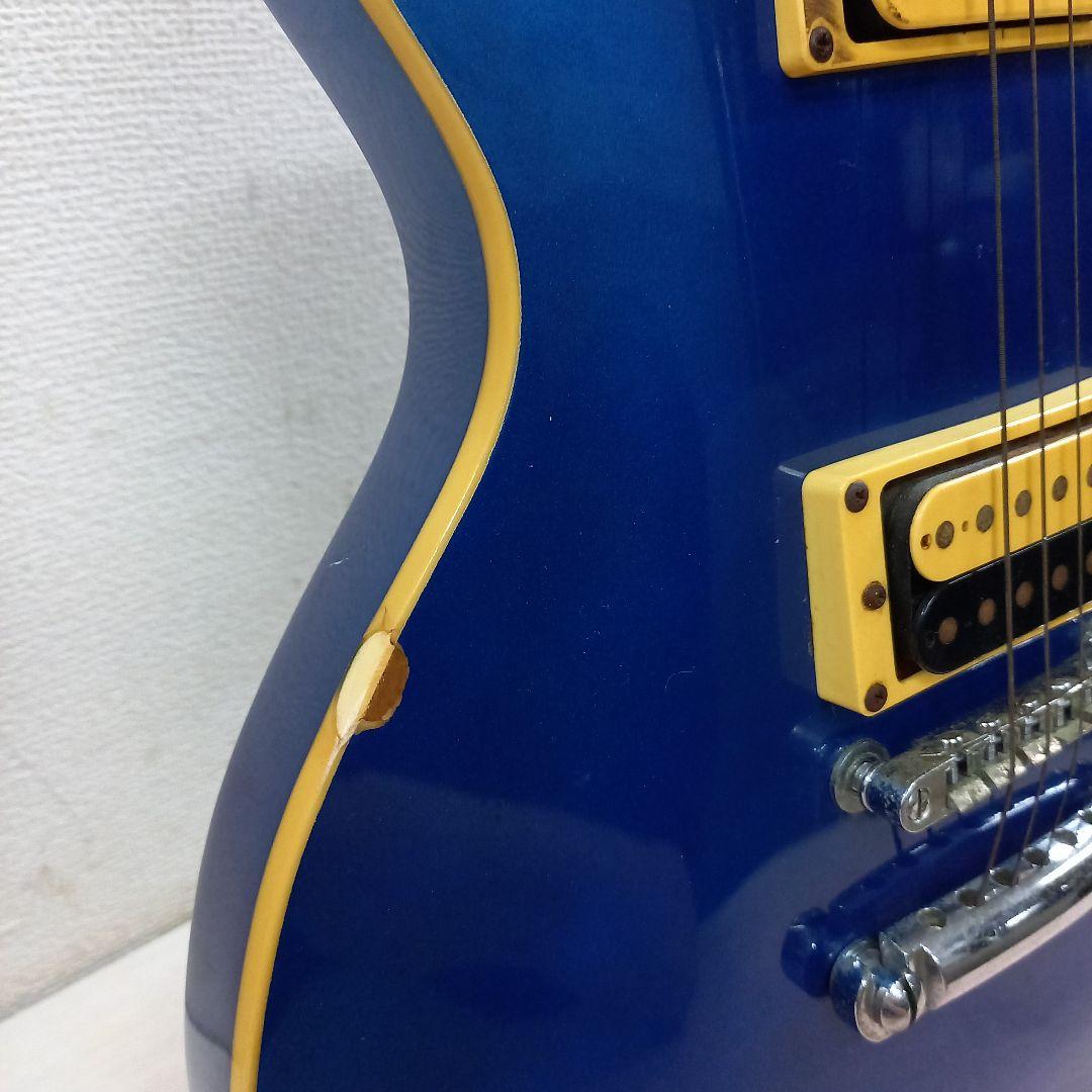 ジャンク Juno レスポール メタリックブルー