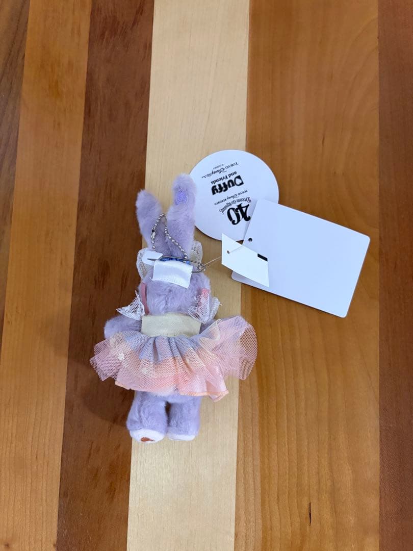 ◤新品未使用◢ ディズニー ぬいぐるみバッジ ステラルー 40周年記念