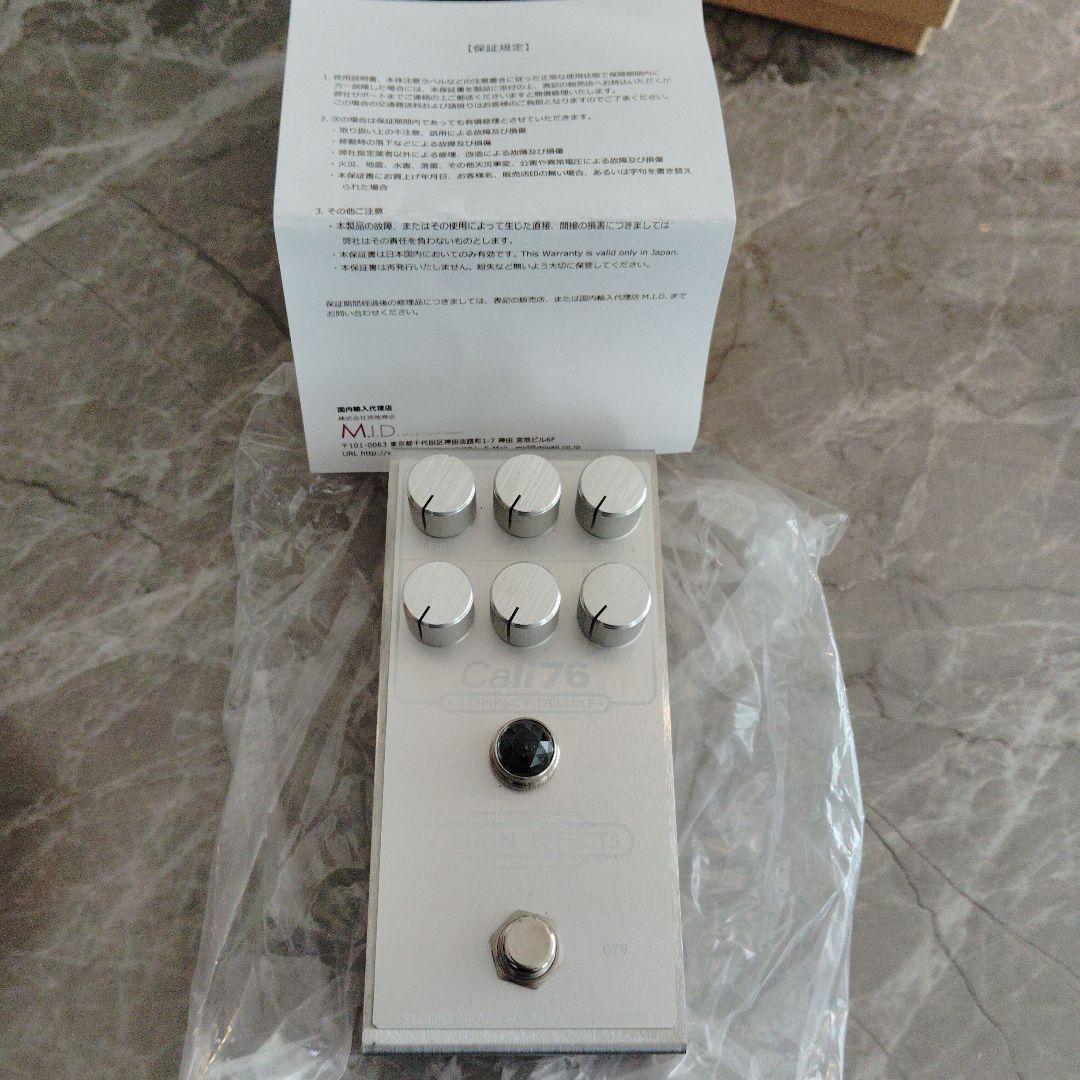 Cali76-CD 10th Limited Edition　美品