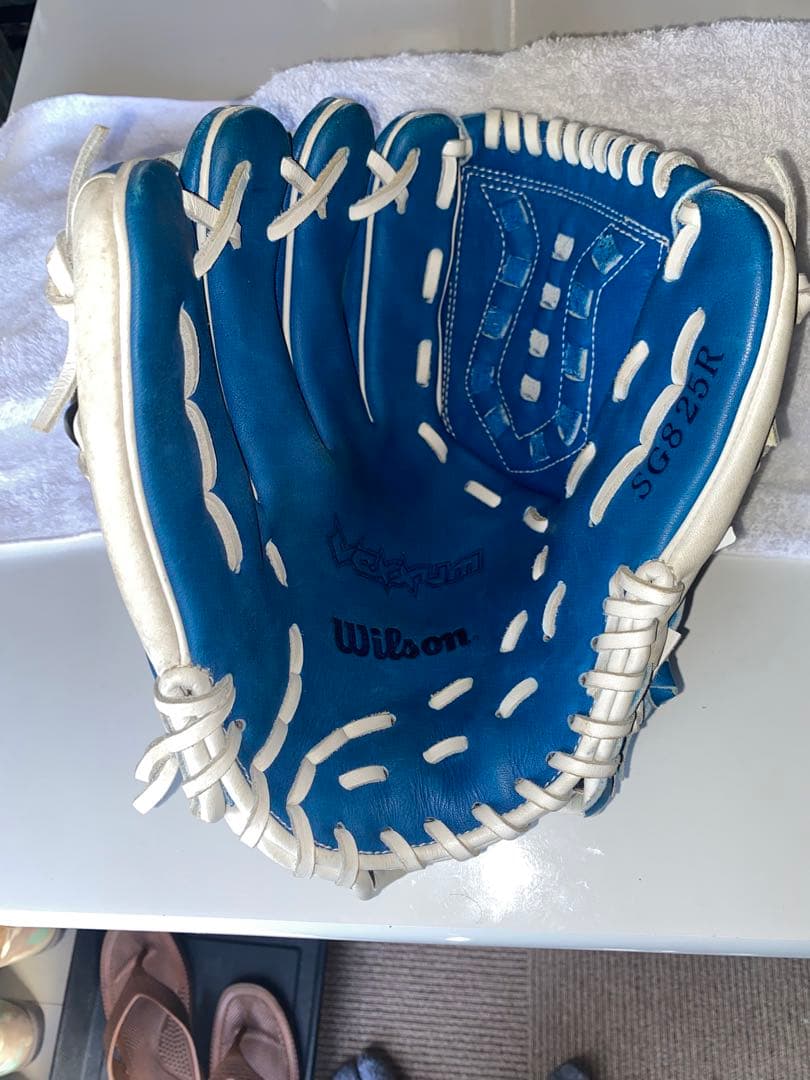 Wilson(ウィルソン )グローブ(軟式　ソフトボール)