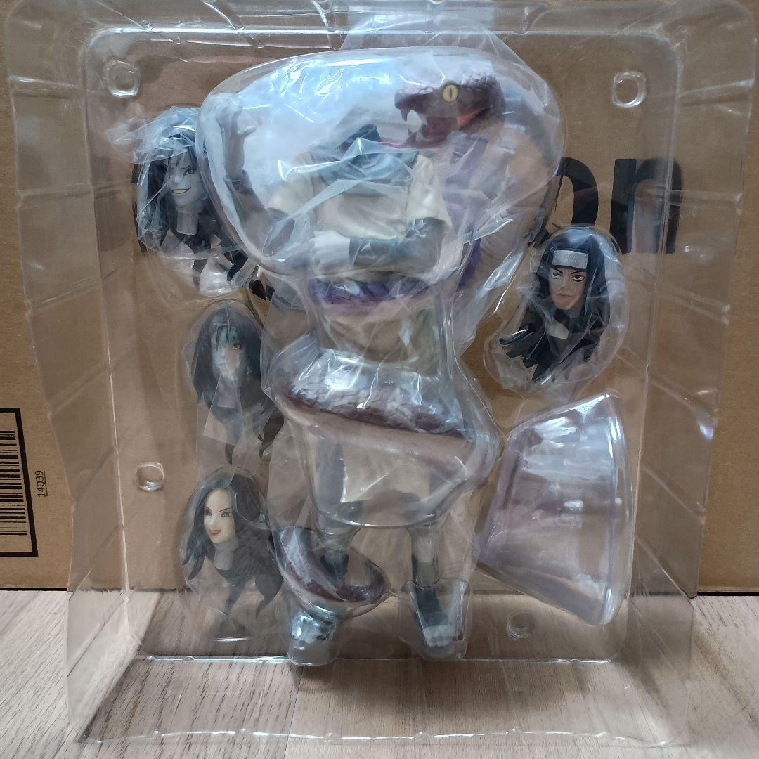 NARUTO　一番くじ　5体セット