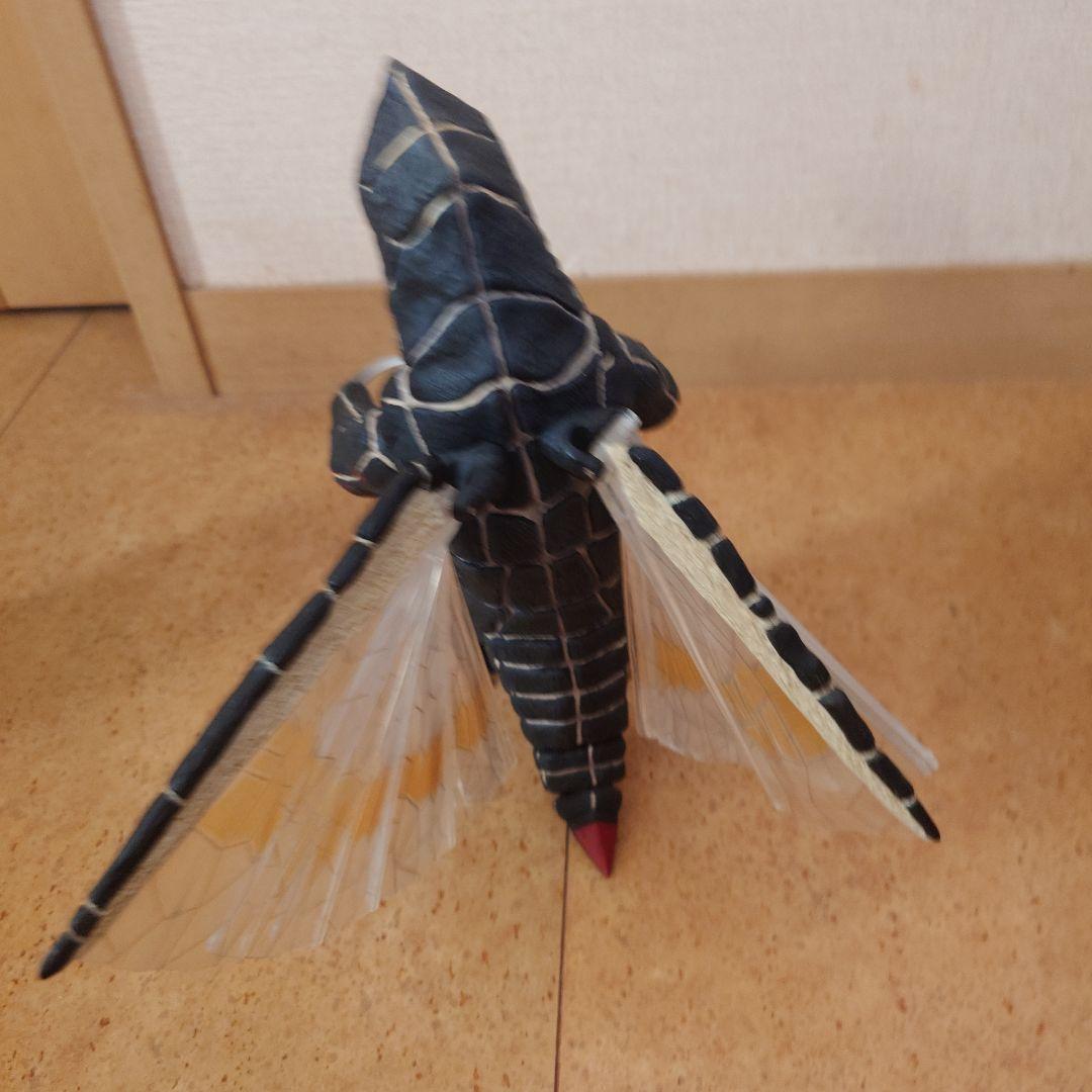 エクスプラス大怪獣シリーズ　ドラコ（美品）＆再生ドラコ（ジャンク品）箱無し