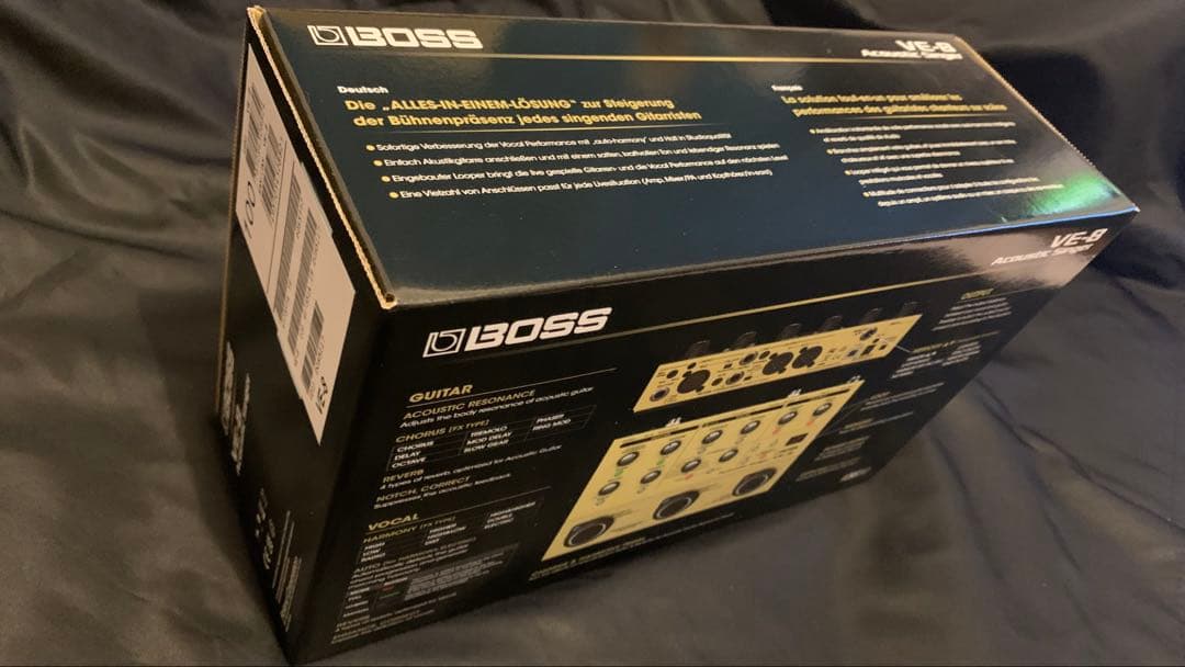BOSS VE-8 Acoustic Singer 本体