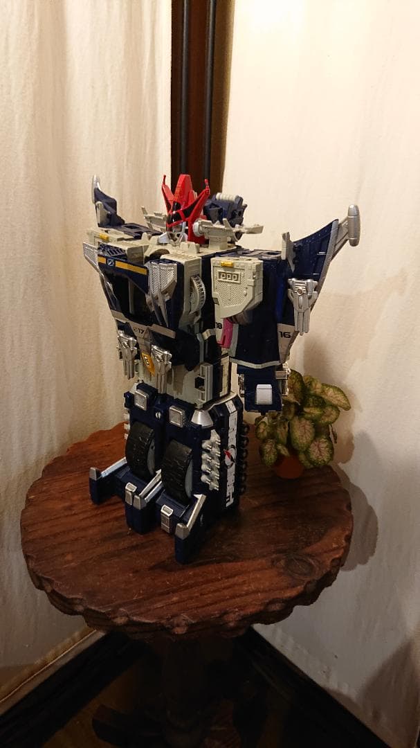 動作OK☆パーツ揃☆ 超絶轟轟合体 DX ダイボイジャー 轟轟戦隊ボウケンジャー