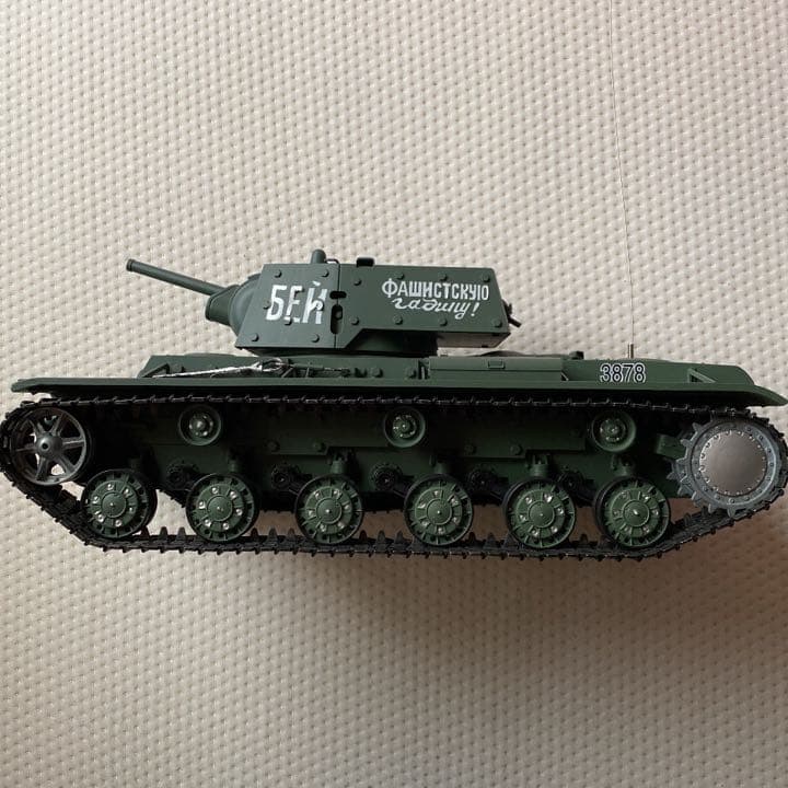 ヘンロン戦車　1/16