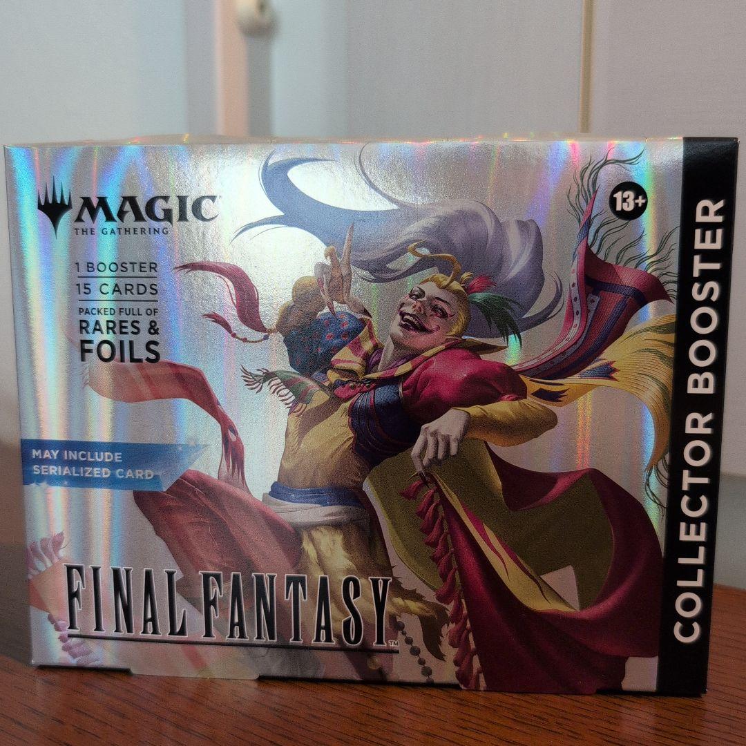 MTG マジック・ザ・ギャザリング 英語版 FF コレクターブースター　オメガ