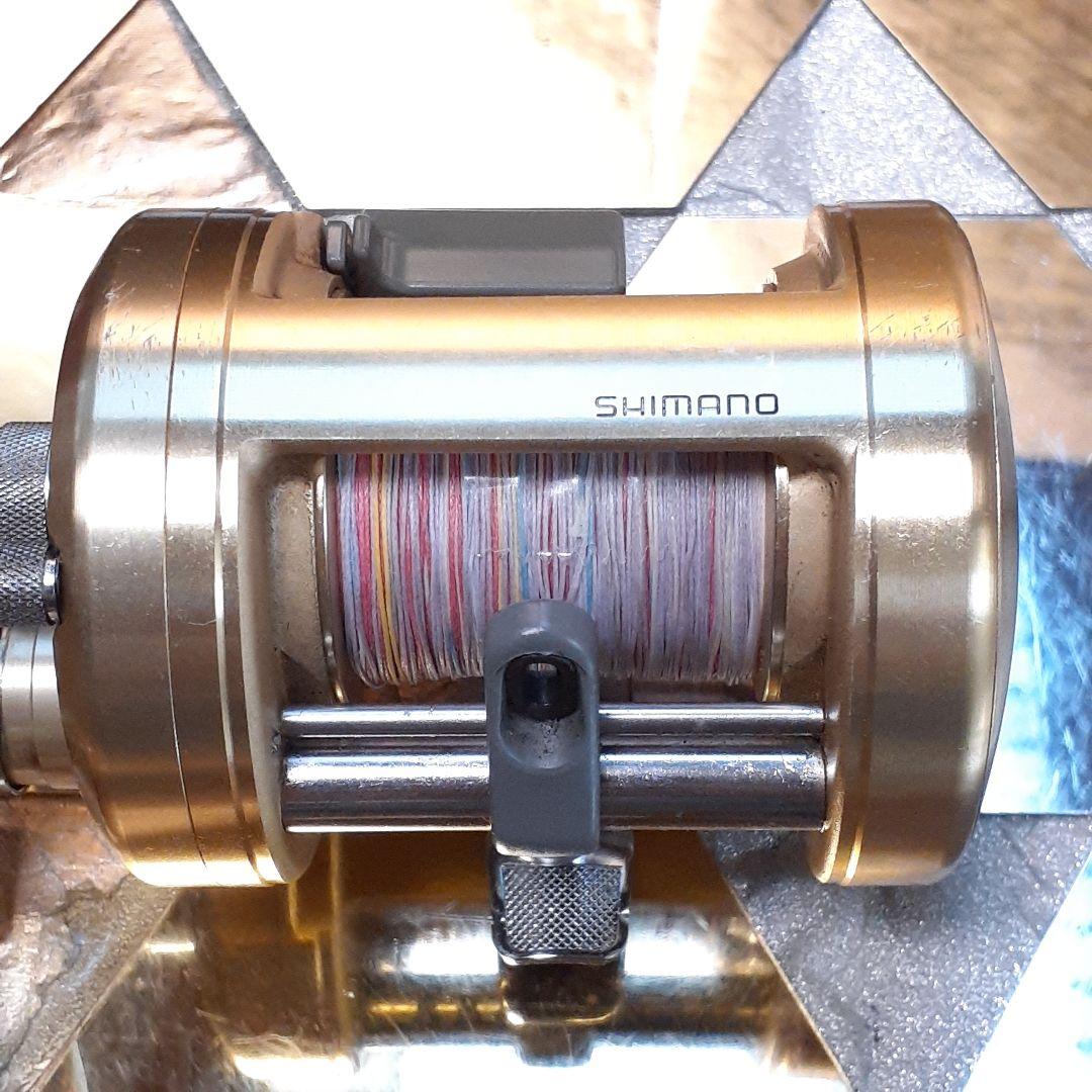 シマノ カルカッタ 小船1000 ベイトリール タイラバ ジギング 美品