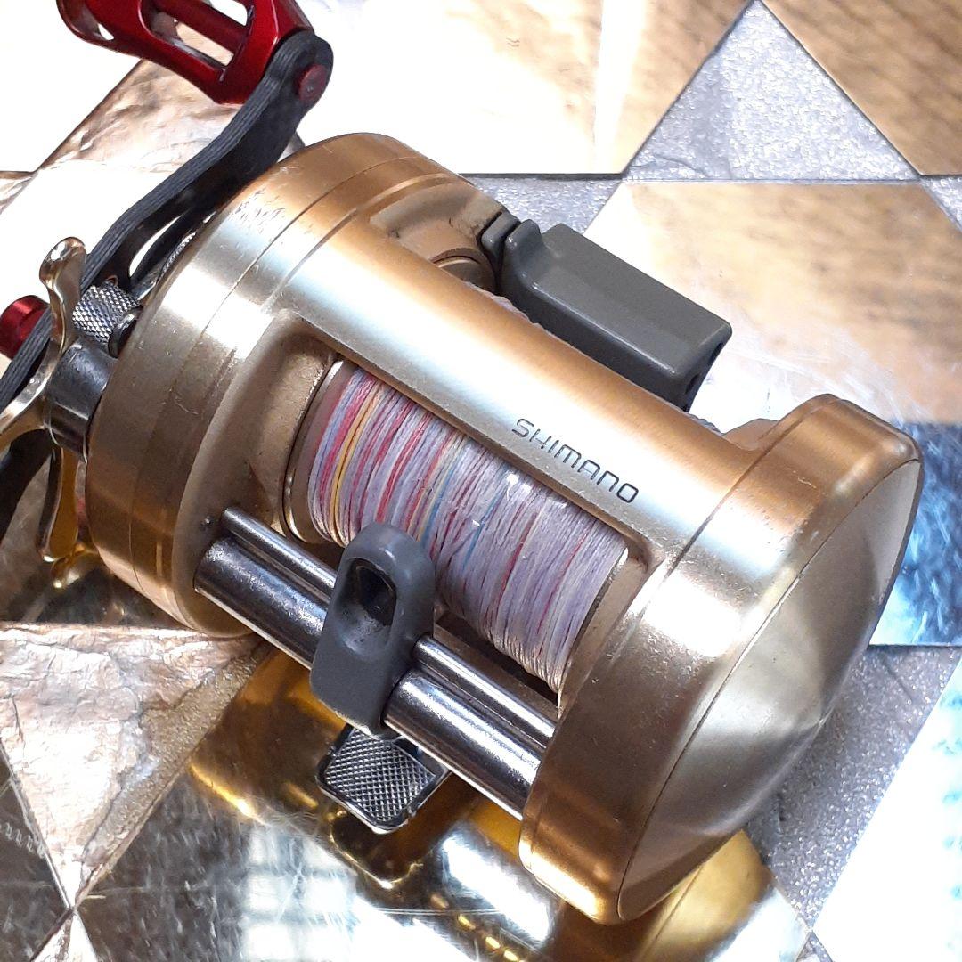 シマノ カルカッタ 小船1000 ベイトリール タイラバ ジギング 美品