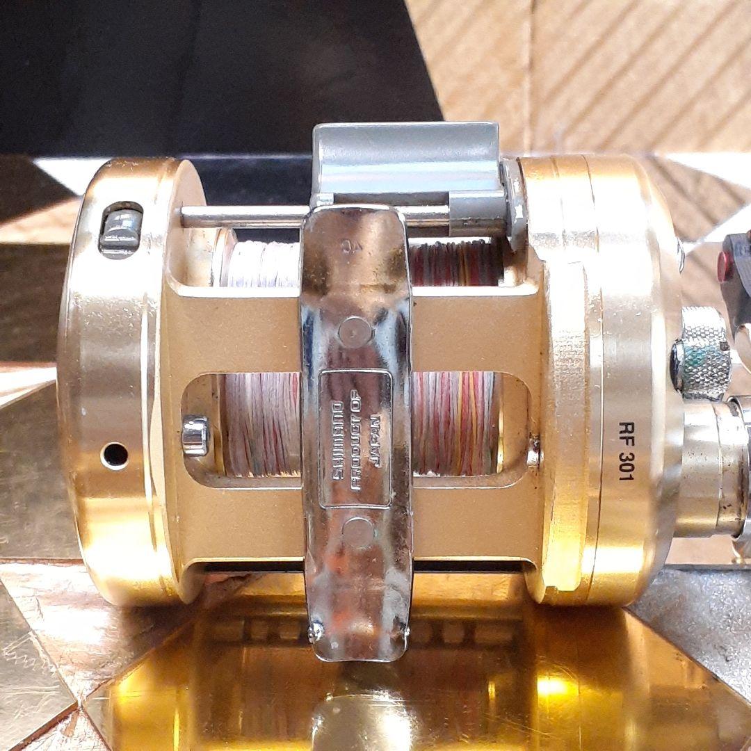 シマノ カルカッタ 小船1000 ベイトリール タイラバ ジギング 美品