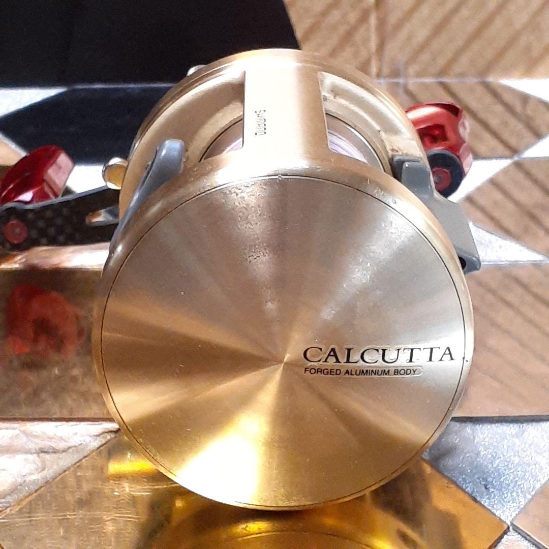 シマノ カルカッタ 小船1000 ベイトリール タイラバ ジギング 美品